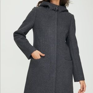Babaton Pearce Wool Coat in Grey